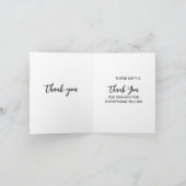 Personalisiert Vielen Dank an Krankenpfleger Karte (Innenseite)