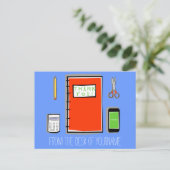 Personalisiert Vielen Dank, dass Sie die Karte hor (Stehend Vorderseite)