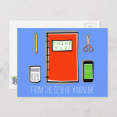 Personalisiert Vielen Dank, dass Sie die Karte hor (Vorne/Hinten)