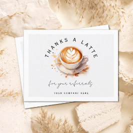 Personalisiert vielen Dank für die letzte Befassun Postkarte