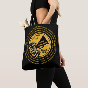 Personalisiert, vielen Dank für Ihr Geschenk für Tasche