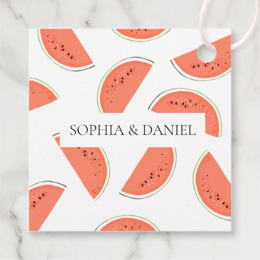 Personalisiert Vielen Dank (Platz) Geschenkanhänger (Rückseite)