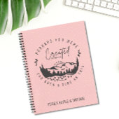 Personalisiert Vielleicht wurden Sie Christlich er Notizblock