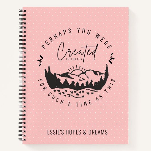 Personalisiert Vielleicht wurden Sie Christlich er Notizblock (Vorderseite)