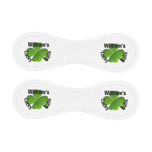 Personalisiert Vierblättriges Kleeblatt Lucky Baseball (Paneele)