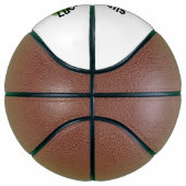 Personalisiert Vierblättriges Kleeblatt Lucky Basketball (Rechts)