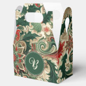 Personalisiert Viktorianisch/klassisch/Vintage Wei Geschenkschachtel (Geöffnet)