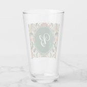 Personalisiert Viktorianisch/klassisch/Vintage Wei Glas (Rückseite)