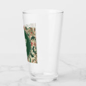 Personalisiert Viktorianisch/klassisch/Vintage Wei Glas (Links)