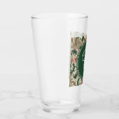 Personalisiert Viktorianisch/klassisch/Vintage Wei Glas (Rechts)