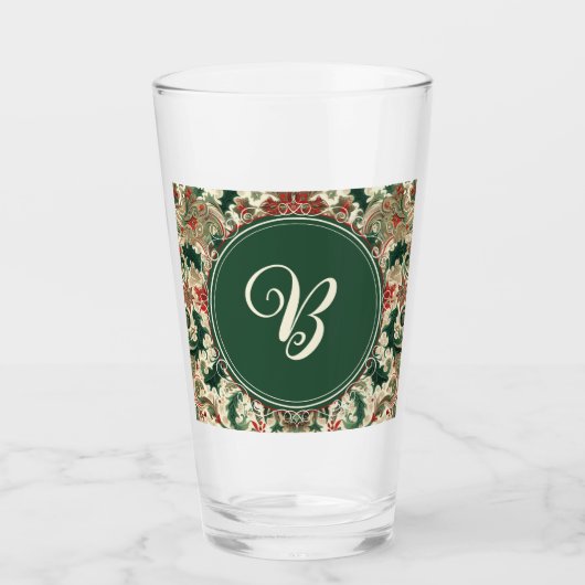 Personalisiert Viktorianisch/klassisch/Vintage Wei Glas (Vorderseite)