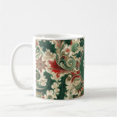 Personalisiert Viktorianisch/klassisch/Vintage Wei Kaffeetasse (Links)