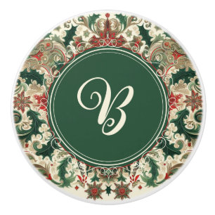Personalisiert Viktorianisch/klassisch/Vintage Wei Keramikknauf