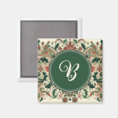 Personalisiert Viktorianisch/klassisch/Vintage Wei Magnet (Vorderseite/Rückseite)