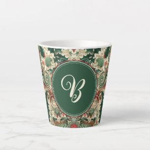 Personalisiert Viktorianisch/klassisch/Vintage Wei Milchtasse