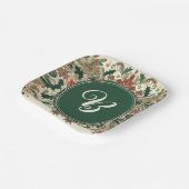 Personalisiert Viktorianisch/klassisch/Vintage Wei Pappteller (Gewinkelt)