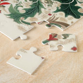 Personalisiert Viktorianisch/klassisch/Vintage Wei Puzzle (Seite)