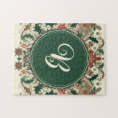 Personalisiert Viktorianisch/klassisch/Vintage Wei Puzzle (Horizontal)