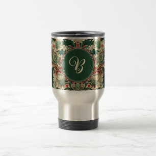 Personalisiert Viktorianisch/klassisch/Vintage Wei Reisebecher