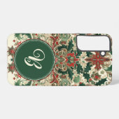 Personalisiert Viktorianisch/klassisch/Vintage Wei Samsung Galaxy Hülle (Rückseite (Horizontal))