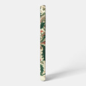 Personalisiert Viktorianisch/klassisch/Vintage Wei Samsung Galaxy Hülle (Linke Seite)