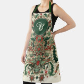 Personalisiert Viktorianisch/klassisch/Vintage Wei Schürze (InSitu)