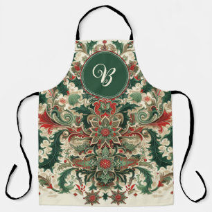 Personalisiert Viktorianisch/klassisch/Vintage Wei Schürze