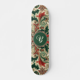 Personalisiert Viktorianisch/klassisch/Vintage Wei Skateboard