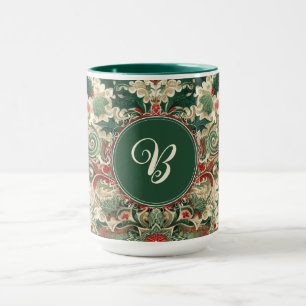 Personalisiert Viktorianisch/klassisch/Vintage Wei Tasse