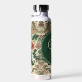 Personalisiert Viktorianisch/klassisch/Vintage Wei Trinkflasche (Rechts)