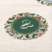 Personalisiert Viktorianisch/klassisch/Vintage Wei Untersetzer (angewinkelt)