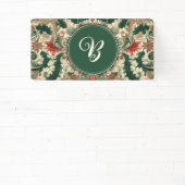 Personalisiert Viktorianisch/Weihnachten Banner (InSitu)