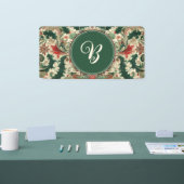 Personalisiert Viktorianisch/Weihnachten Banner (Messe)