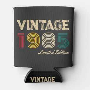Personalisiert Vintag 1985 Limited Edition Cooler Dosenkühler