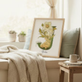 Personalisiert Vintag Alphabet Letter J Poster