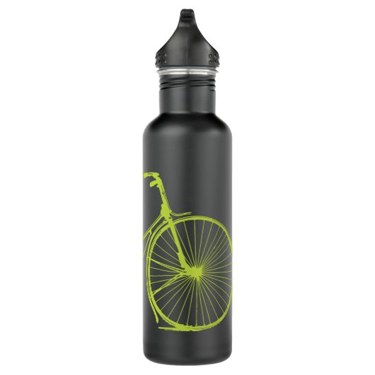 Personalisiert Vintag Modernes Fahrrad Trinkflasche (Rechts)