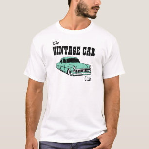 PERSONALISIERT VINTAGE CAR CLUB T-Shirt