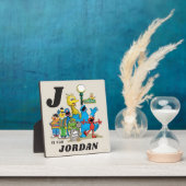 Personalisiert Vintage Sesamstraße Pals Fotoplatte (InSitu)