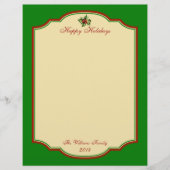 Personalisiert Vintage Weihnachten Weihnachtsfeier (Vorderseite)