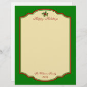 Personalisiert Vintage Weihnachten Weihnachtsfeier (Vorne/Hinten)