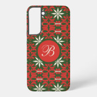 Personalisiert Vintage Weihnachten/Winter gemuster