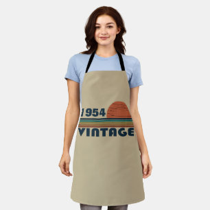 Personalisiert Vintagen 70. Geburtstag Schürze