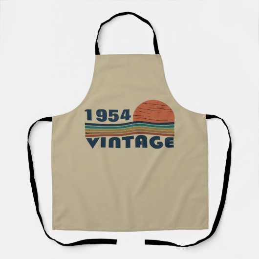 Personalisiert Vintagen 70. Geburtstag Schürze