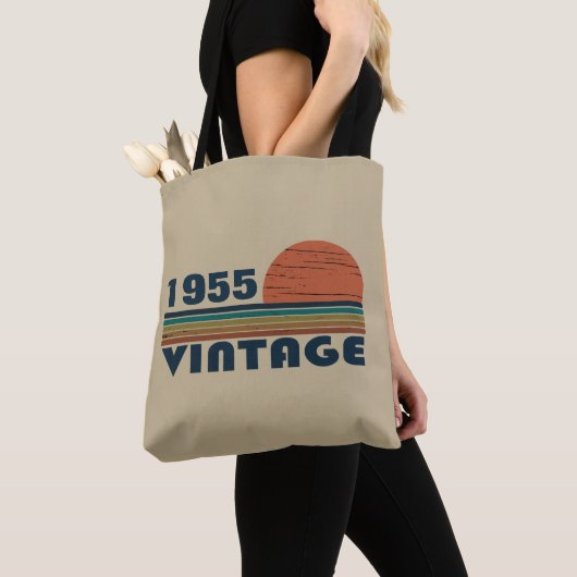 Personalisiert Vintagen 70. Geburtstag Tasche (Von Nahem)