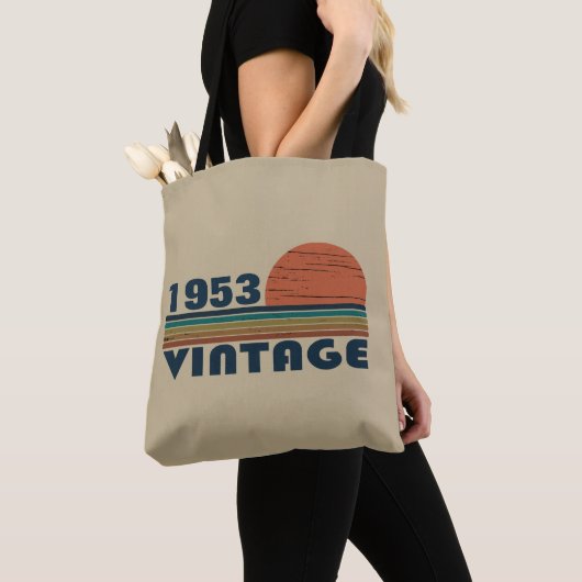 Personalisiert Vintagen 70. Geburtstag Tasche (Von Nahem)