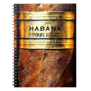 Personalisiert Vip Cuban Cigars Habana Notebook Notizblock