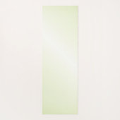 Personalisiert Virgo Zodiac Green Yoga Mat Yogamatte (Rückseite)