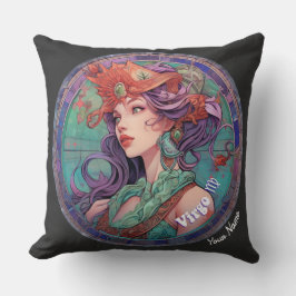 Personalisiert Virgo Zodiac Kissen