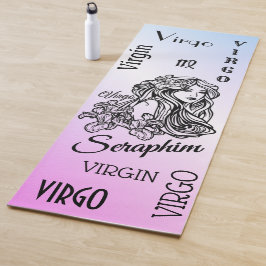 Personalisiert Virgo Zodiac Mystic Tropics Yogamatte