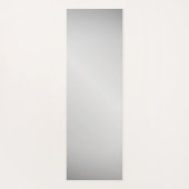 Personalisiert Virgo Zodiac Silver Yogamatte (Rückseite)